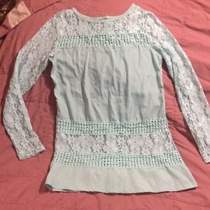 NWOT mint blouse